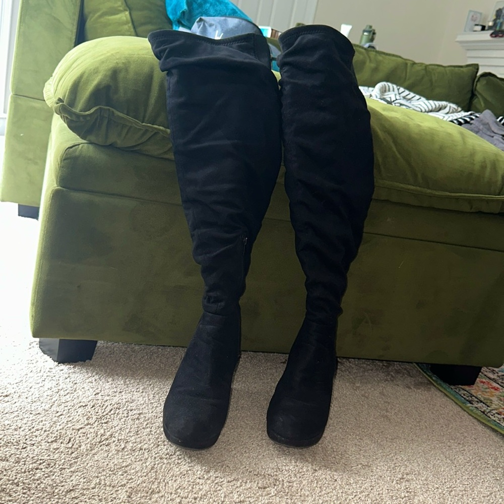 Chinese Laundry Knee High Boots